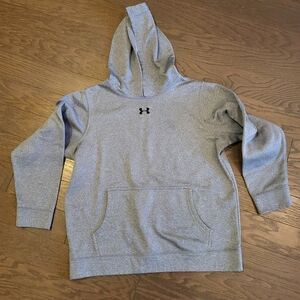 Under Armour Gray Kids Hoodie